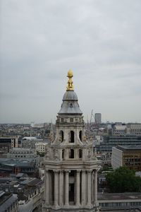 Tower top in london