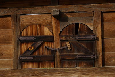 Close-up of wood