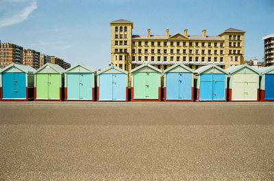 Colourful brighton