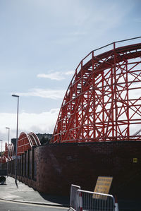 Low angle view of bridge