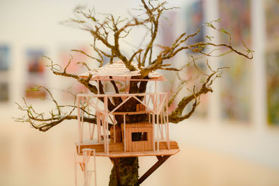 Close-up of built structure