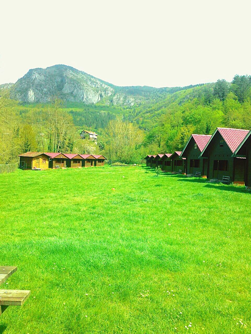 Kastamonu Pınarbaşı Ilıca Şelalesi