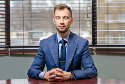Portrait of a man