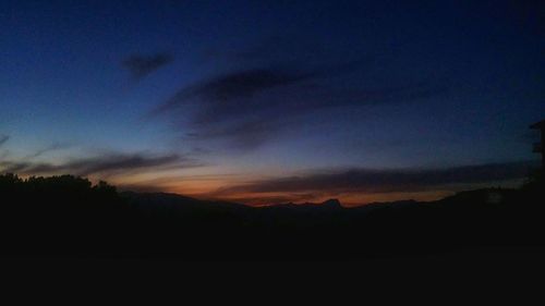 silhouette