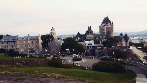 View of church against sky