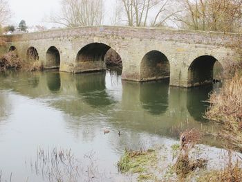 Bridge over water