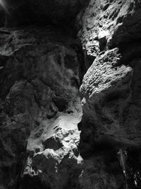 Close-up of rocks