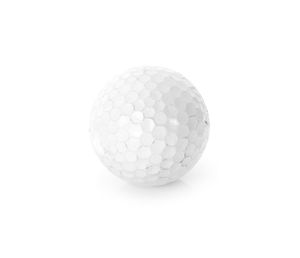 Close-up of ball on white background
