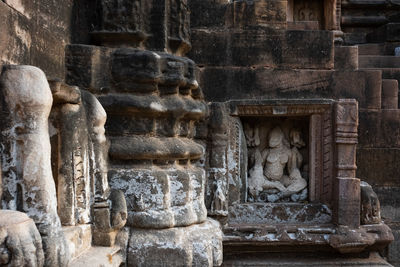 Statue of a temple