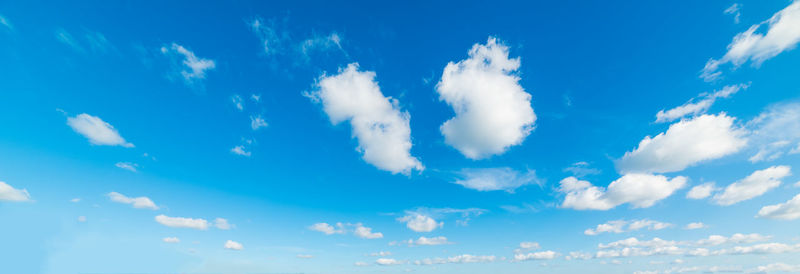 Low angle view of clouds in sky