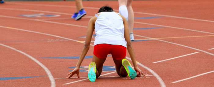 track and field event