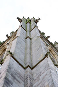 Low angle view of temple