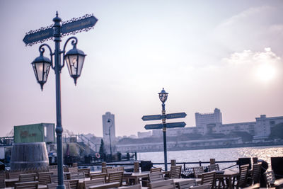 View of buildings in city