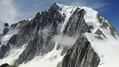 Agiulle du midi, france