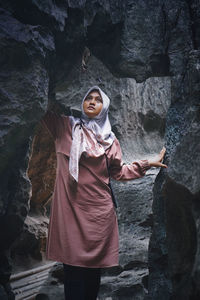 Hijab woman