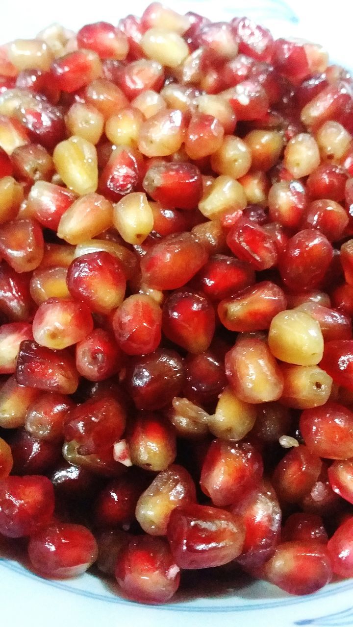 food, food and drink, fruit, freshness, red, high angle view, indoors, healthy eating, no people, ready-to-eat, sweet food, close-up, day