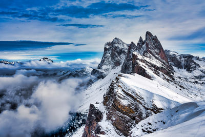 Seceda mountain