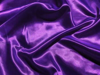 Full frame shot of purple fabric