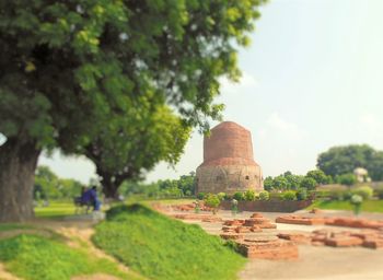 Ruins of old ruins