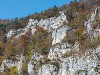 Scenic view of mountain against sky