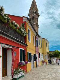 Buildings in city