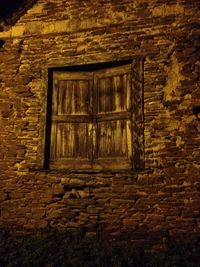 Full frame shot of brick wall