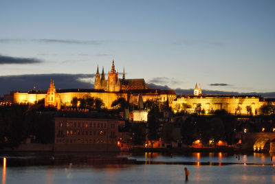 Buildings at waterfront