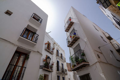 Low angle view of building against the sky