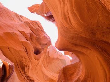 Scenic view of rock formation