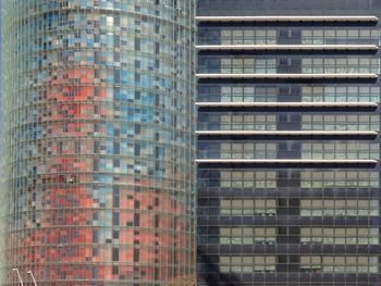 Full frame shot of modern building