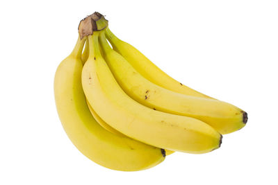 Close-up of fruit against white background