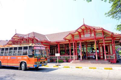 View of built structure