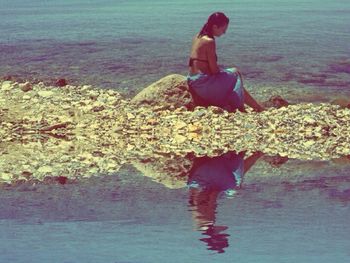 water