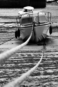 Boat in water