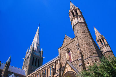 Cathedral in bendigo, victoria, australia