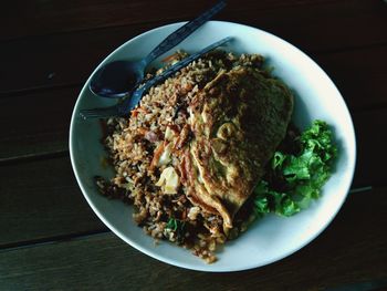 Malaysian fried rice