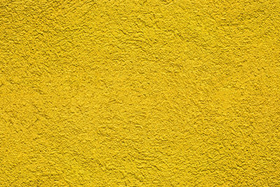 Full frame shot of yellow wall