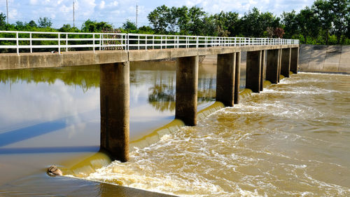 Bridge over river