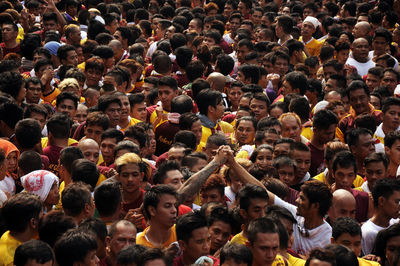 Full frame shot of crowd