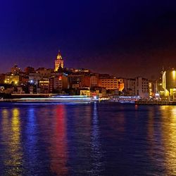 City at night