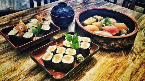 Close-up of food in bowl