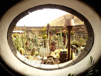 View of building interior