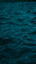 Full frame shot of rippled water