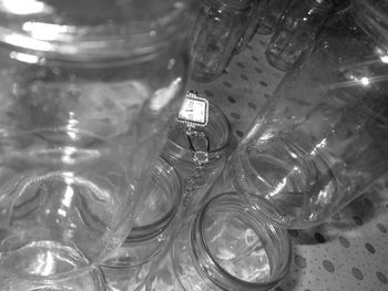 Close-up of food on table