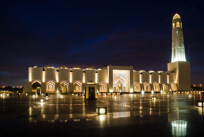 The state mosque of qatar