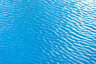 Full frame shot of rippled water
