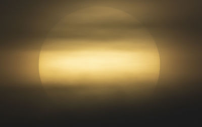 Scenic view of sky during sunset