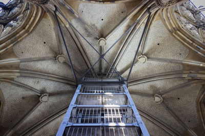 Low angle view of gothic architecture 