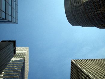 Low angle view of modern building