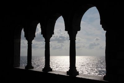 View of sea against sky